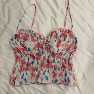 Princess Polly Floral Strappy Top